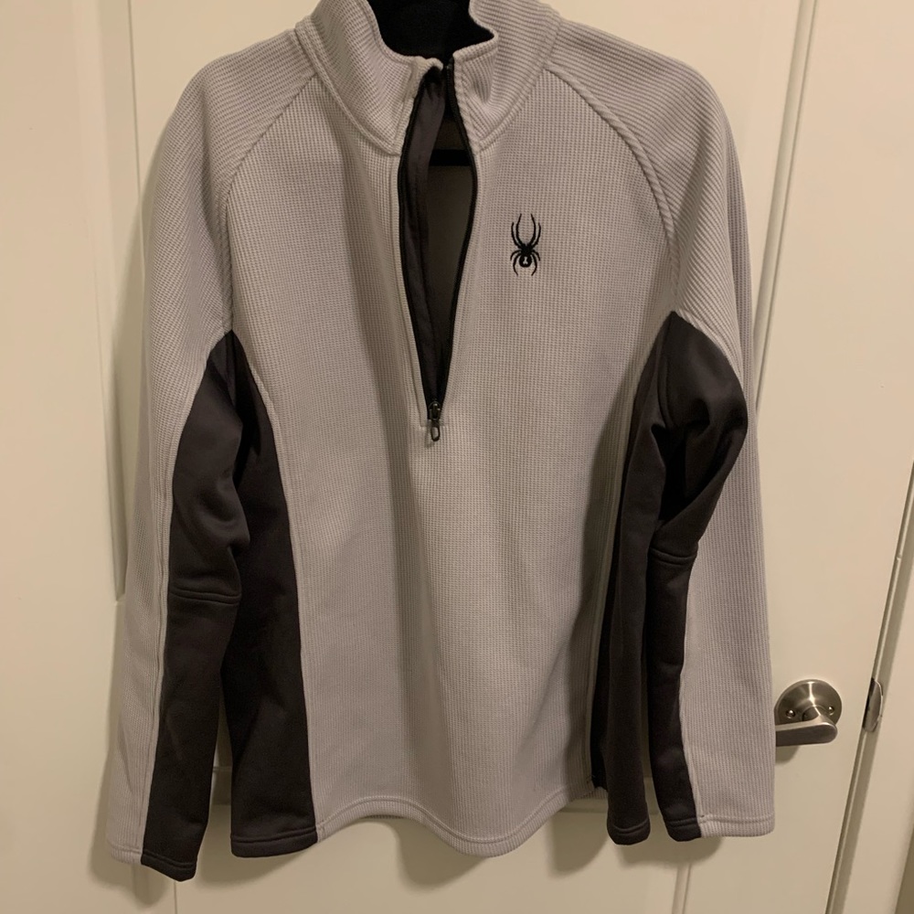 Quarter zip up